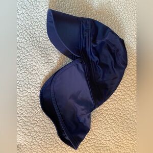 Hanna Anderson swim hat navy medium excellent condition- unisex